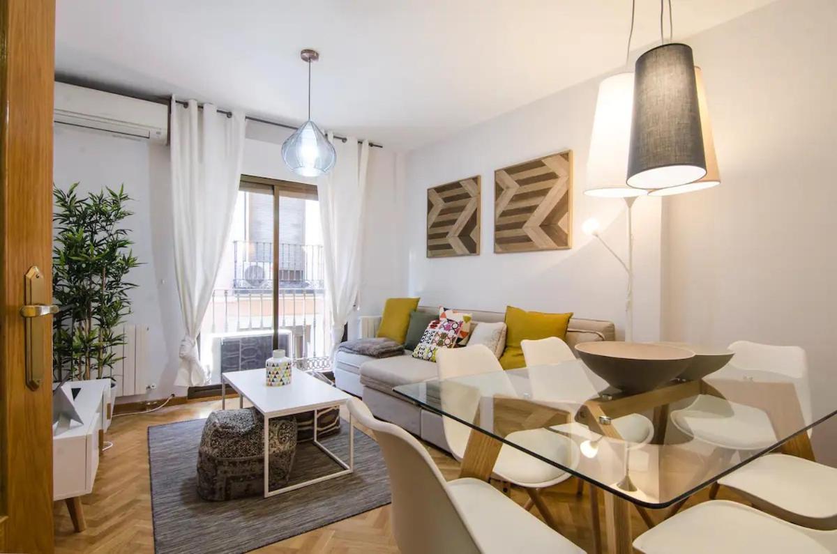 Bright & Spacious- City Center- 2Rooms-2Bathrooms Madri Exterior foto