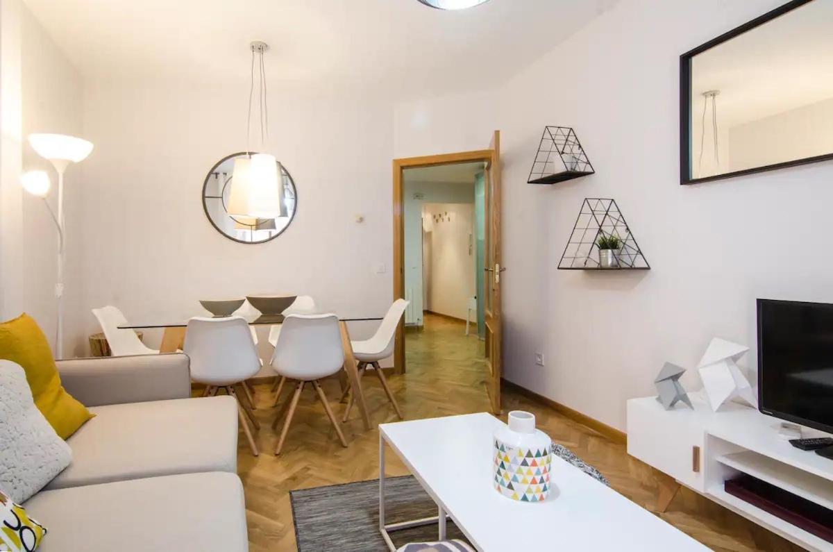 Bright & Spacious- City Center- 2Rooms-2Bathrooms Madri Exterior foto
