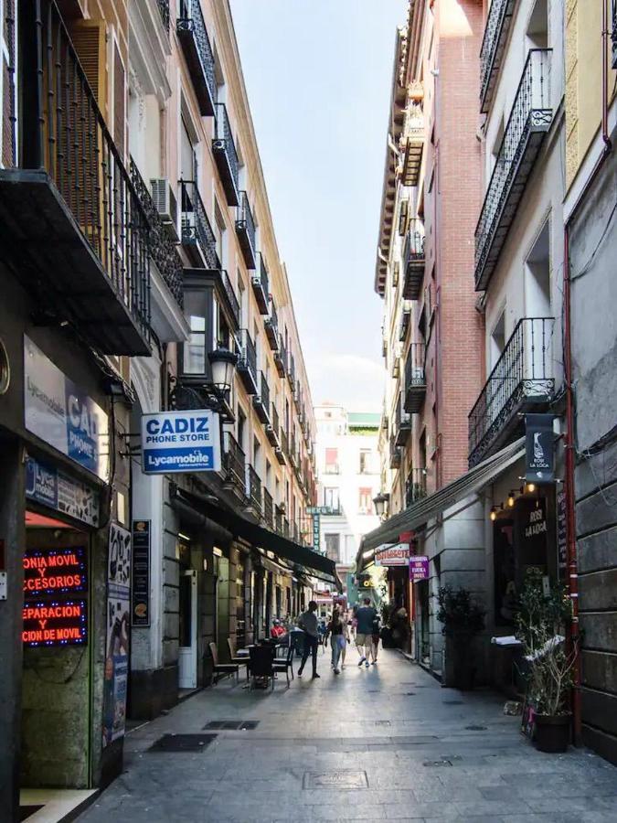 Bright & Spacious- City Center- 2Rooms-2Bathrooms Madri Exterior foto