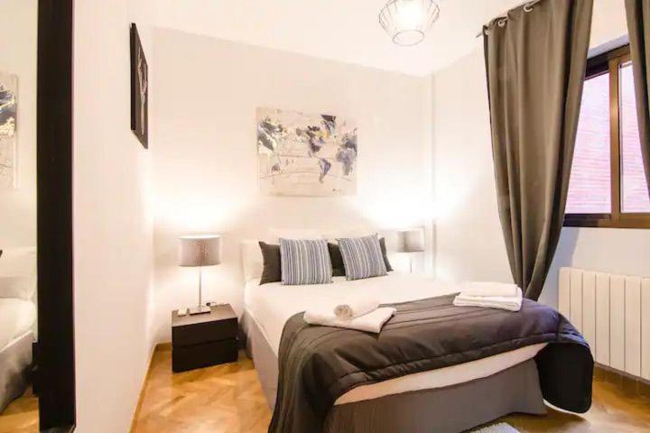 Bright & Spacious- City Center- 2Rooms-2Bathrooms Madri Exterior foto